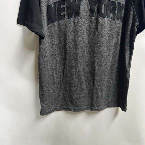 US Moda Mens T Shirt Size Large New York Graphic Short Sleeve Crew Neck New - Picture 4 of 9